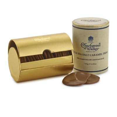 Charbonnel Milk Sea Salt Caramel Thins image(2)