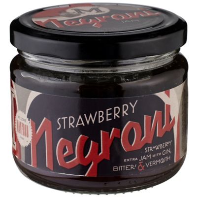 We Love Manfood Strawberry Negroni Jam image()