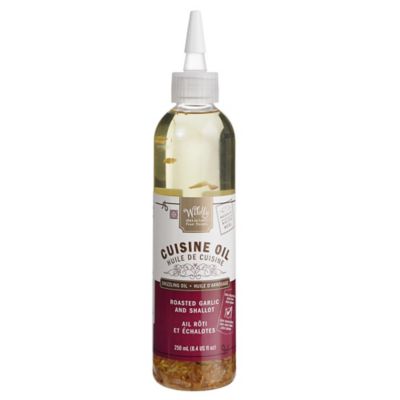 Roasted Garlic and Shallot Grilling Oil image()