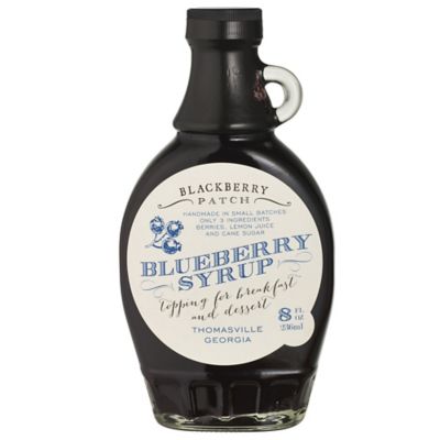 Blackberry Patch Blueberry  Syrup image()