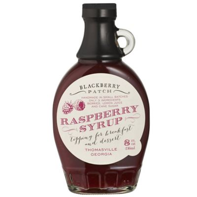Blackberry Patch Raspberry Syrup Lakeland