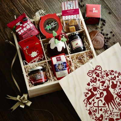 Lakeland Bauble Hamper Box image()