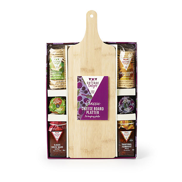 Cottage Delight The Cheeseboard Savoury Food Hamper image(1)