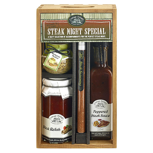 Cottage Delight Steak Night Special Food Gift Box image(1)