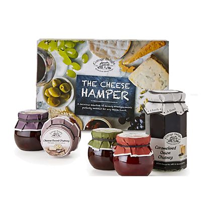 Cottage Delight The Cheese Hamper Collection image(1)