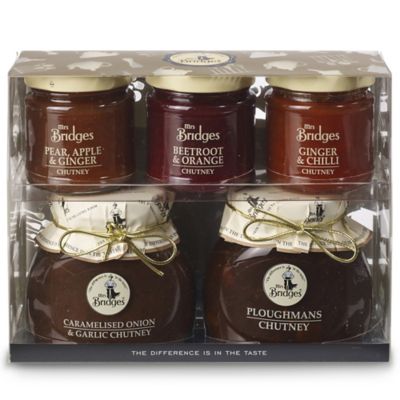 Mrs Bridges Signature Chutney Collection image()