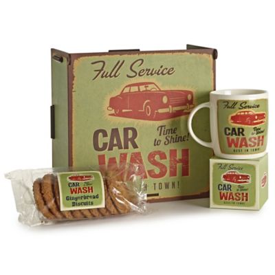 Car Wash Mug Gift Set image()