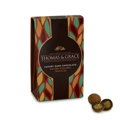 T&G Luxury Salted Caramel Truffles 120g image()