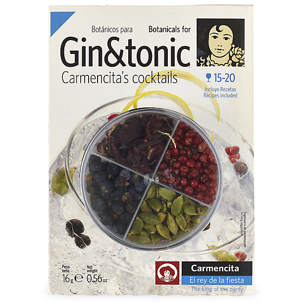 Gin and Tonic Cocktail Botanicals image(1)