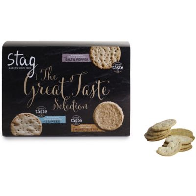 Stag Great Taste Savoury Biscuit Tin image()