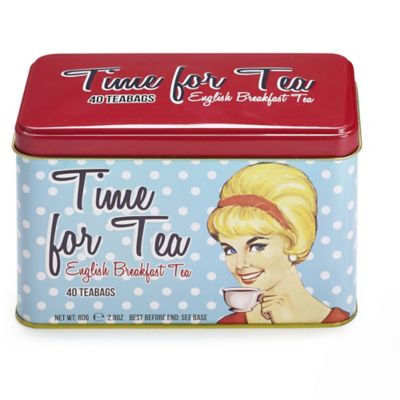 Time for Tea Breakfast Tea Tin image(1)
