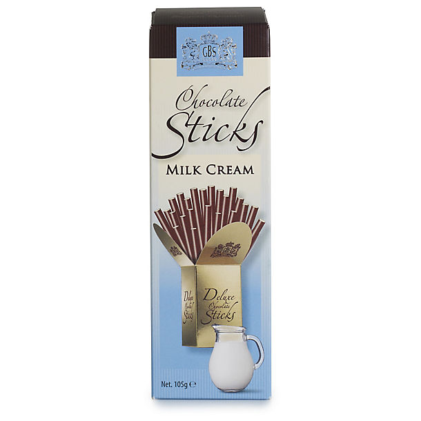 Milk Cream Chocolate Sticks image()