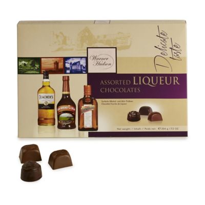 Fine Chocolate Liqueur Assortment 204g image()