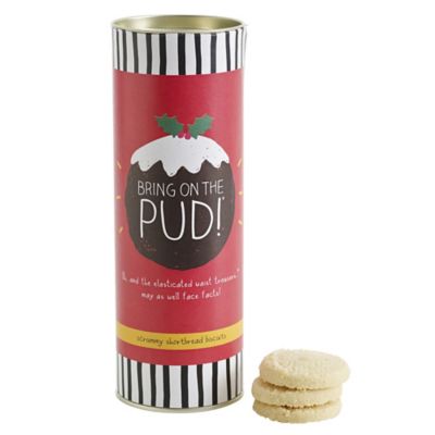 Bring on the Pud Shortbread Biscuits image()