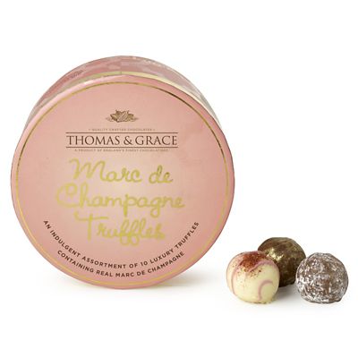 Thomas and Grace Champagne Truffles image(1)