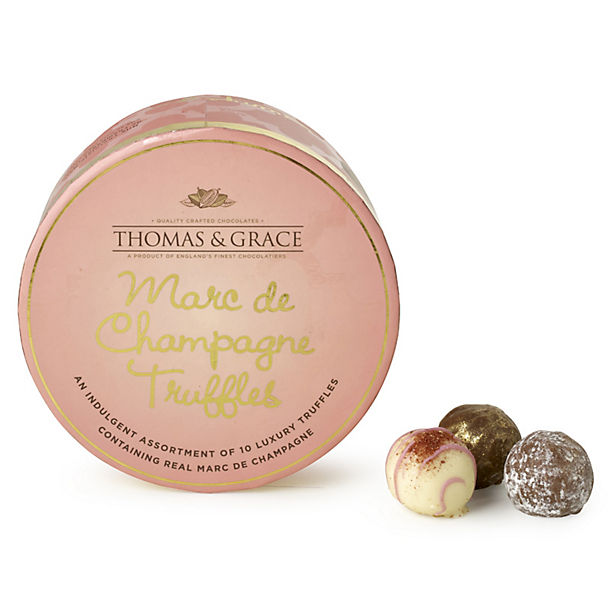Thomas and Grace Champagne Truffles image(1)