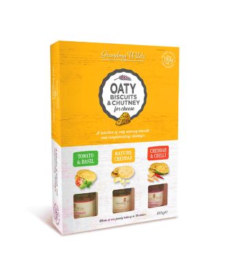 Grandma Wild's Biscuit & Chutney Gift Set
