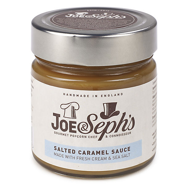 Joe & Seph’s Salted Caramel Sauce image()