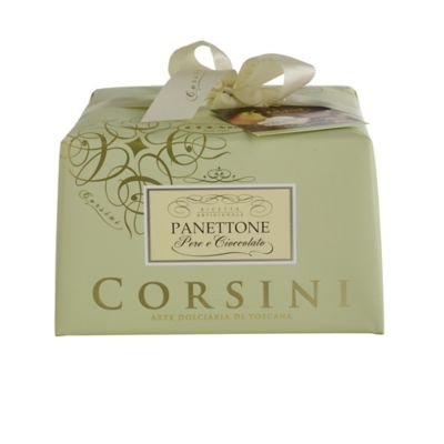 Corsini Pear and Chocolate Panettone image(1)