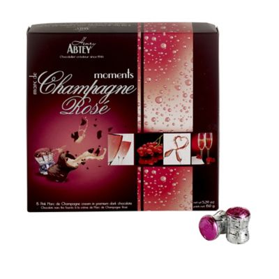 Pink Champagne-Filled Chocolate Corks image(1)