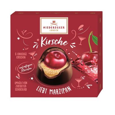 Niederegger Marzipan with Kirsch Cherry 108g