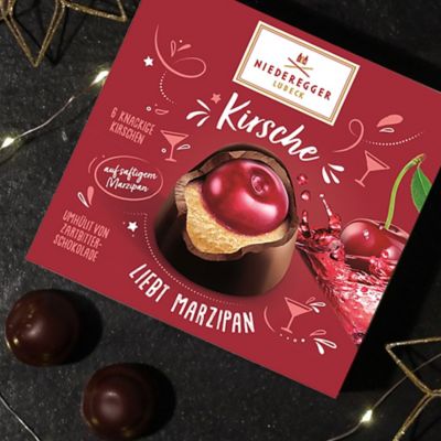 Niederegger Marzipan with Kirsch Cherry - (Image 2)