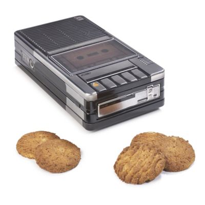 Casette Player Filled Biscuit Tin image(1)