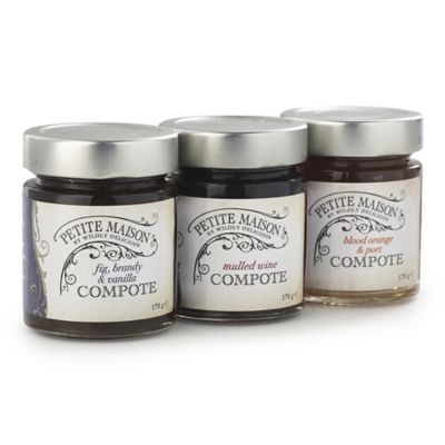 Petite Maison Compote For Cheese Trio Lakeland