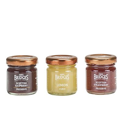 Mrs Bridges Mini Preserves Collection 3 x 42g - (Image 2)