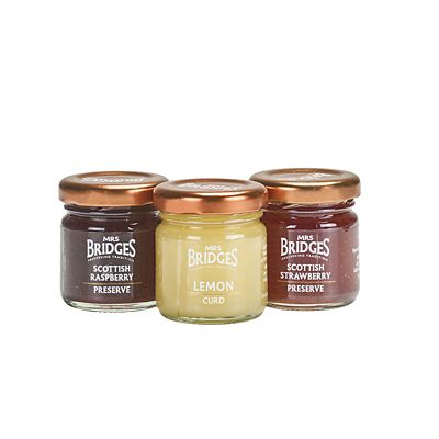Mrs Bridges Mini Preserves Collection 3 x 42g - (Image 3)