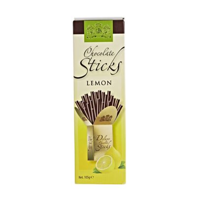 Belgian Dark Chocolate Sticks - Lemon 105g image()