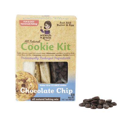 Scratch & Grain Chocolate Chip Cookie Kit image()