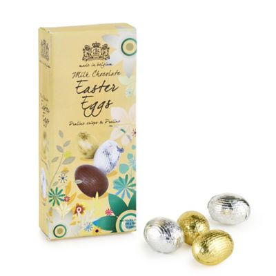 Foil-Wrapped Milk Chocolate Eggs image(1)
