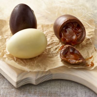 Montezuma’s® Caramel-Filled Chocolate Eggs image(1)