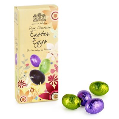 Foil-Wrapped Dark Chocolate Eggs image(1)