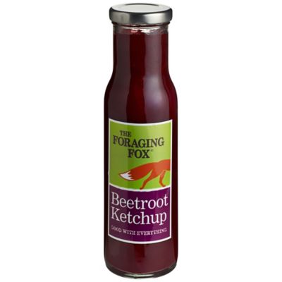 The Foraging Fox Beetroot Ketchup 255g Lakeland