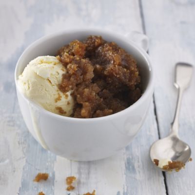 4 Portions Of Sticky Toffee Mug Cake Mix Lakeland