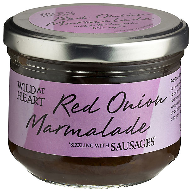 Wild at Heart Red Onion Marmalade Relish 245g image(1)