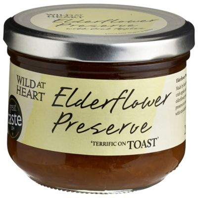 Wild At Heart Elderflower Preserve image(1)