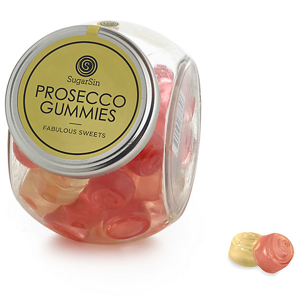 Prosecco Gummies Jar 250g image(1)