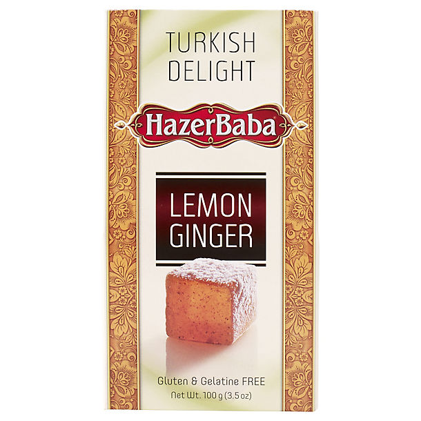 Hazer Baba Ginger & Lemon Turkish Delight image(1)
