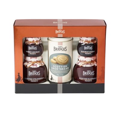 Mrs Bridges Berry Preserves and Biscuits Gift Box - (Image 1)