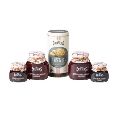 Mrs Bridges Berry Preserves and Biscuits Gift Box - (Image 2)