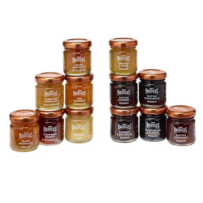 12 Days of Mrs Bridges Preserves Gift Box image(3)