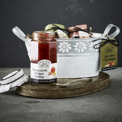 Cottage Delight Garden Chutneys Floral Trug image(2)