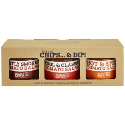 Scarlett & Mustard Just Add Chips and Dip Salsa Trio image(1)