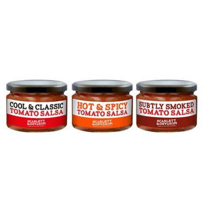 Scarlett & Mustard Just Add Chips and Dip Salsa Trio image(2)