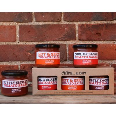 Scarlett & Mustard Just Add Chips and Dip Salsa Trio image(3)