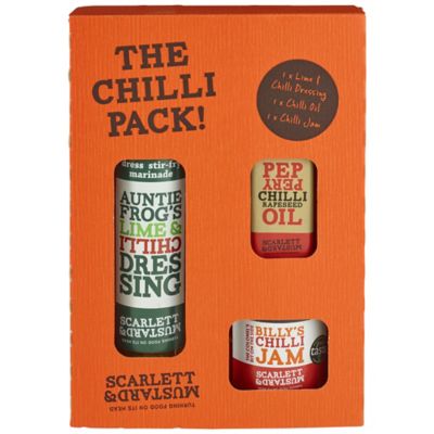 Scarlett & Mustard Chilli Gift Pack Lakeland
