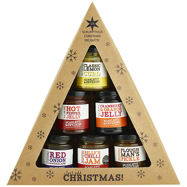 Scarlett & Mustard Just Add Christmas Hamper image(1)